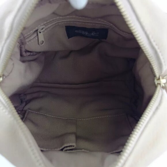 Jill By Jillstuart 2way Shoulder Bag Bicolor Pink Beige Authentic Used F1579 - Picture 7 of 10